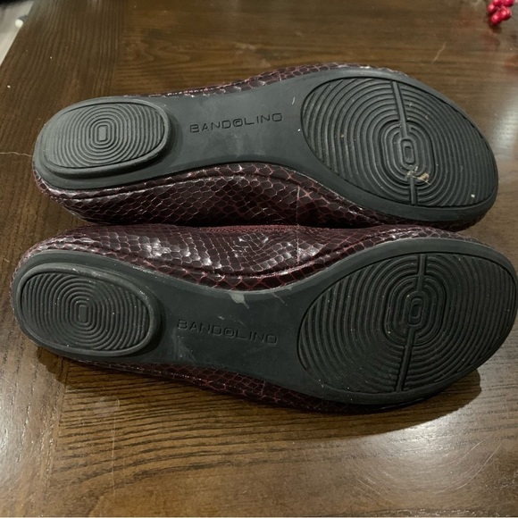 Bandolino Animal Print Ballet Flats, Size 7 - Picture 3 of 5